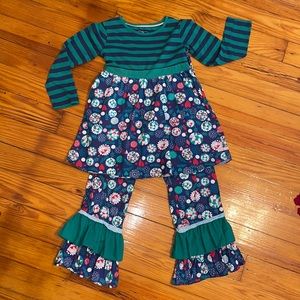 Ruffle Butts pants set